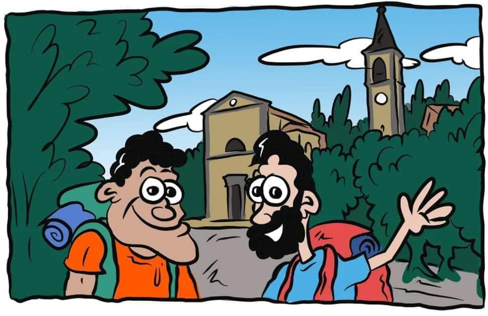 Albergo Musolesi Madonna di Fornelli Luaran gambar