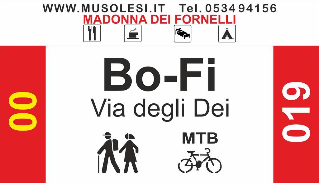 Albergo Musolesi Madonna di Fornelli Luaran gambar